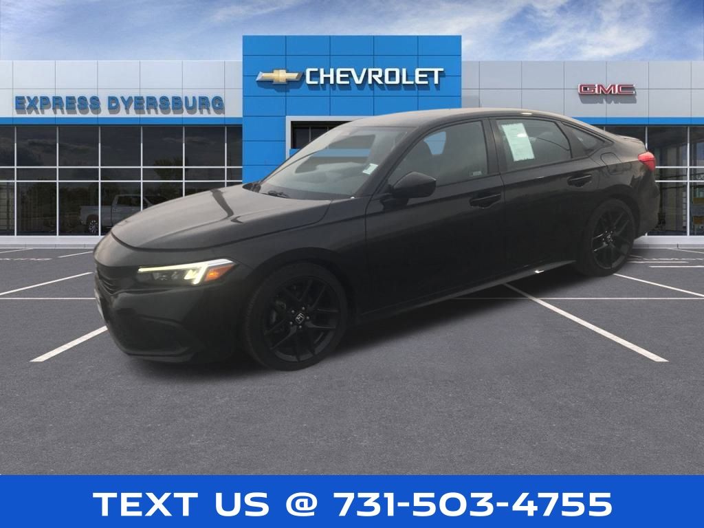 Honda Civic Sport FWD