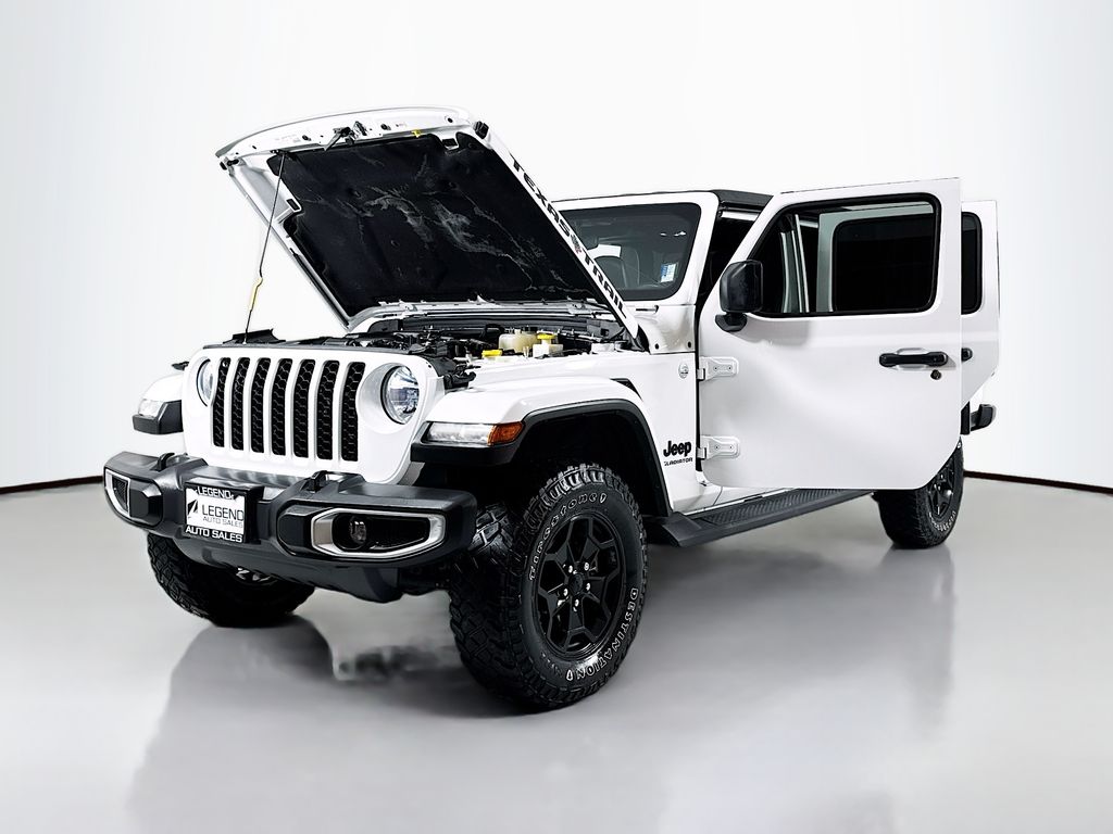 2021 Jeep Gladiator Texas Trail - Photo 22