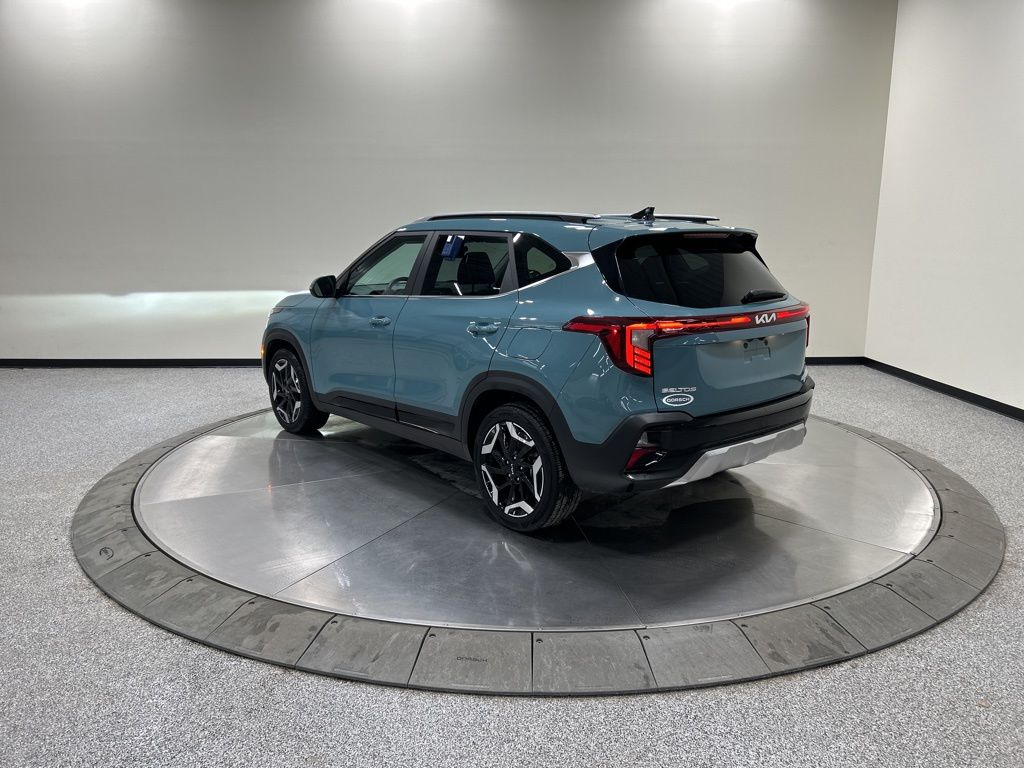 used 2024 Kia Seltos car, priced at $24,847