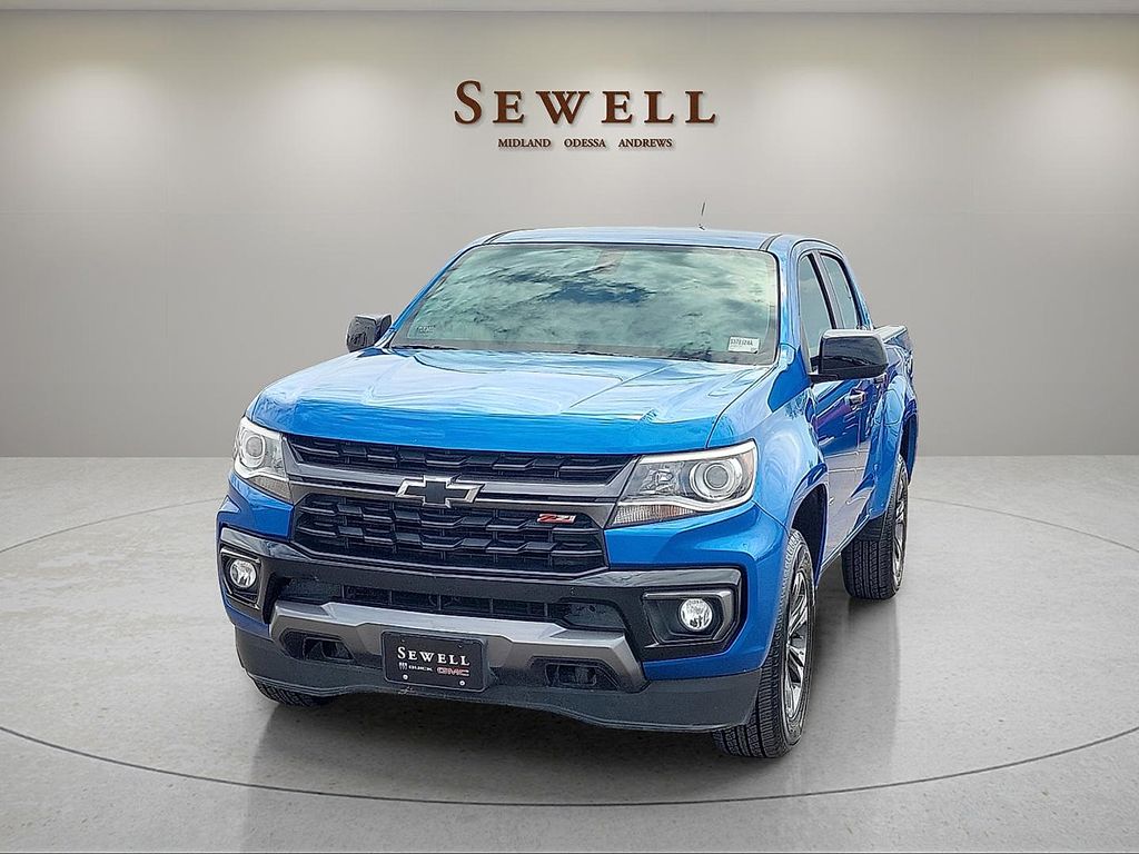 2021 Chevrolet Colorado Z71 Crew Cab 4WD
