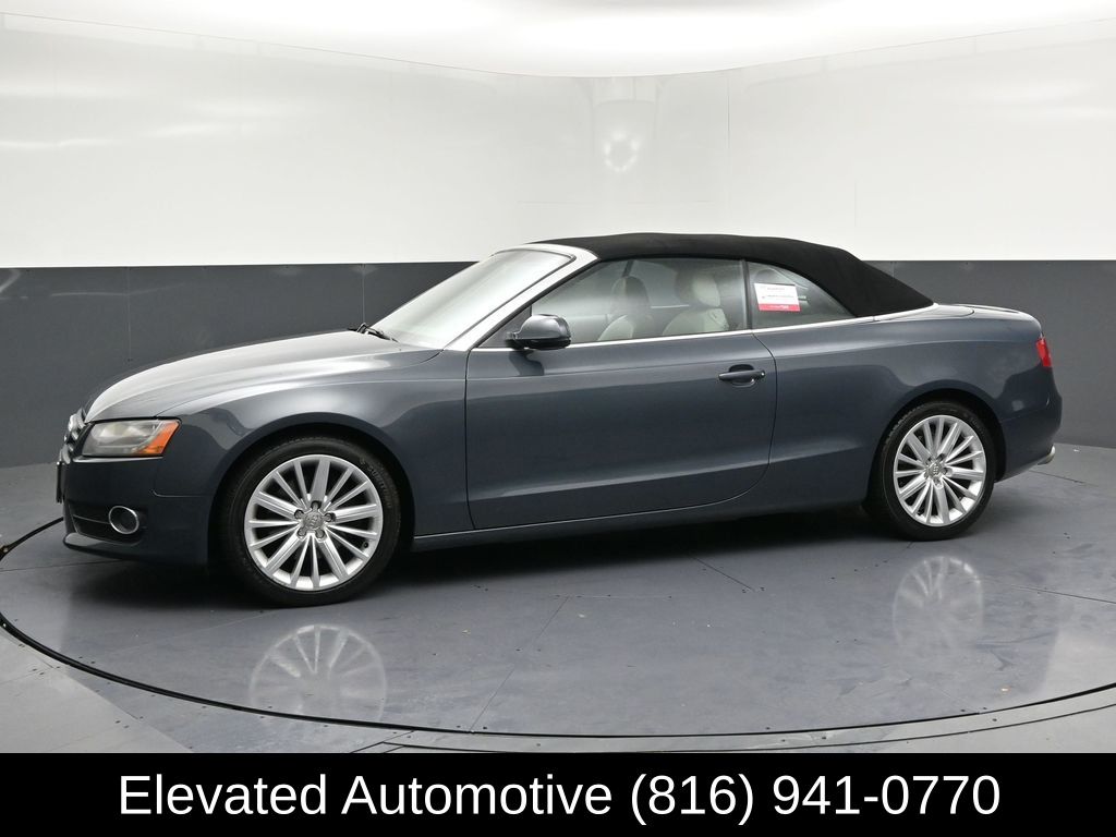 Used 2010 Audi A5 2.0T Premium with VIN WAULFAFH4AN023572 for sale in Kansas City