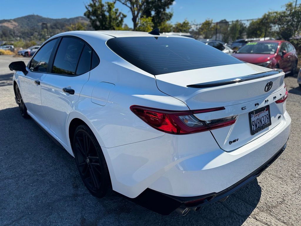 Used 2026 Toyota Camry Sedan