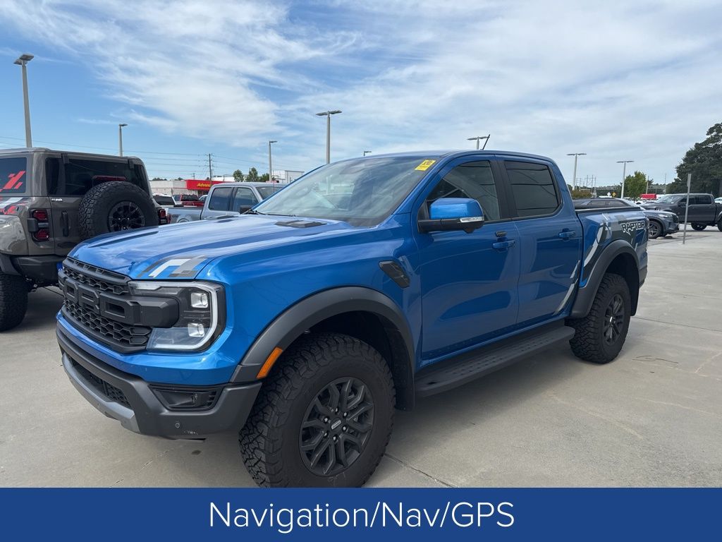 2025 Ford Ranger Raptor