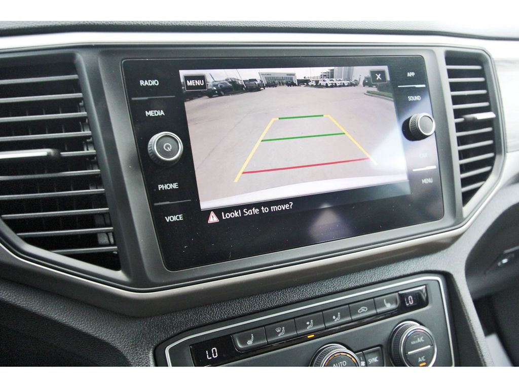 2020 Volkswagen Atlas Cross Sport 3.6L V6 SE w/Technology White at DeMontrond Auto Country
