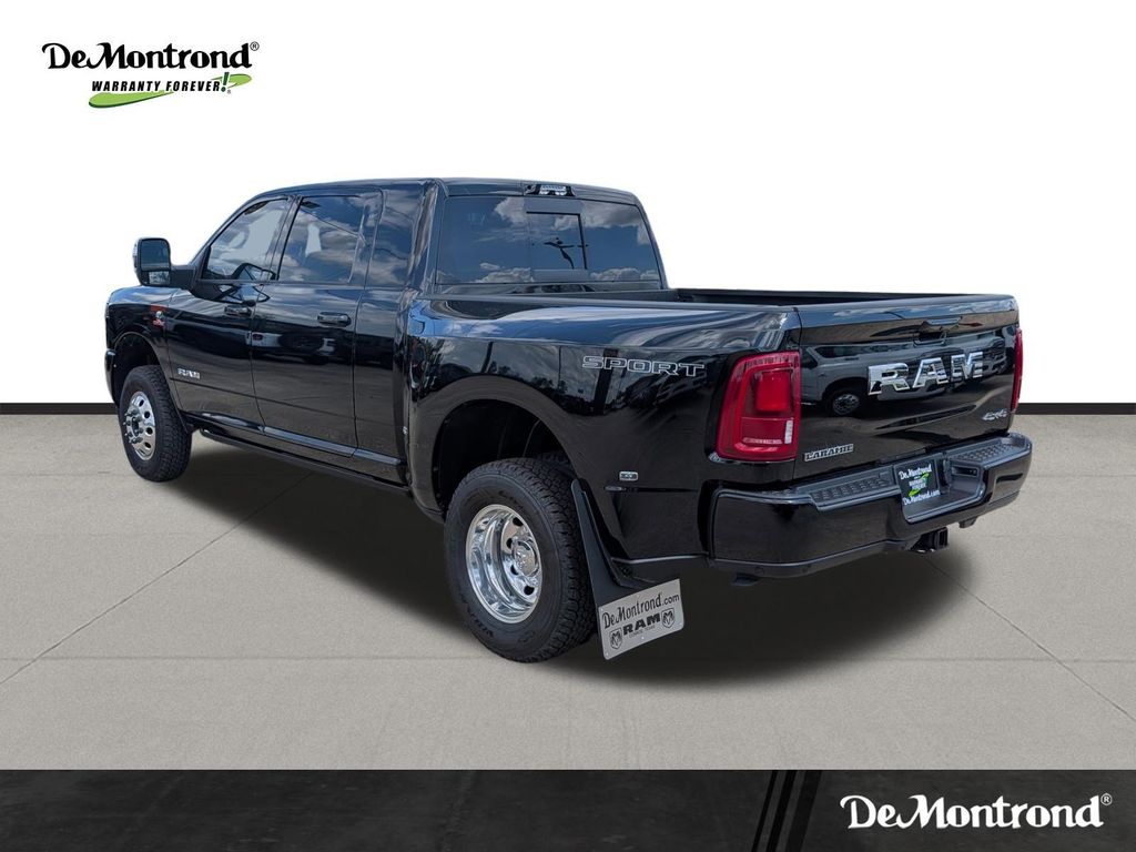 2026 Ram 3500 Laramie Black at Big Star Chrysler Jeep Dodge Ram 