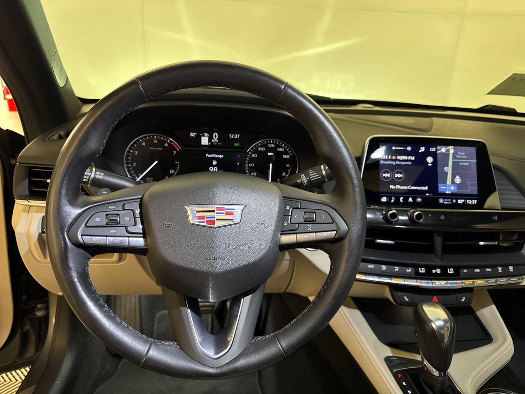 Certified Used 2021 Gray Cadillac Luxury image 8