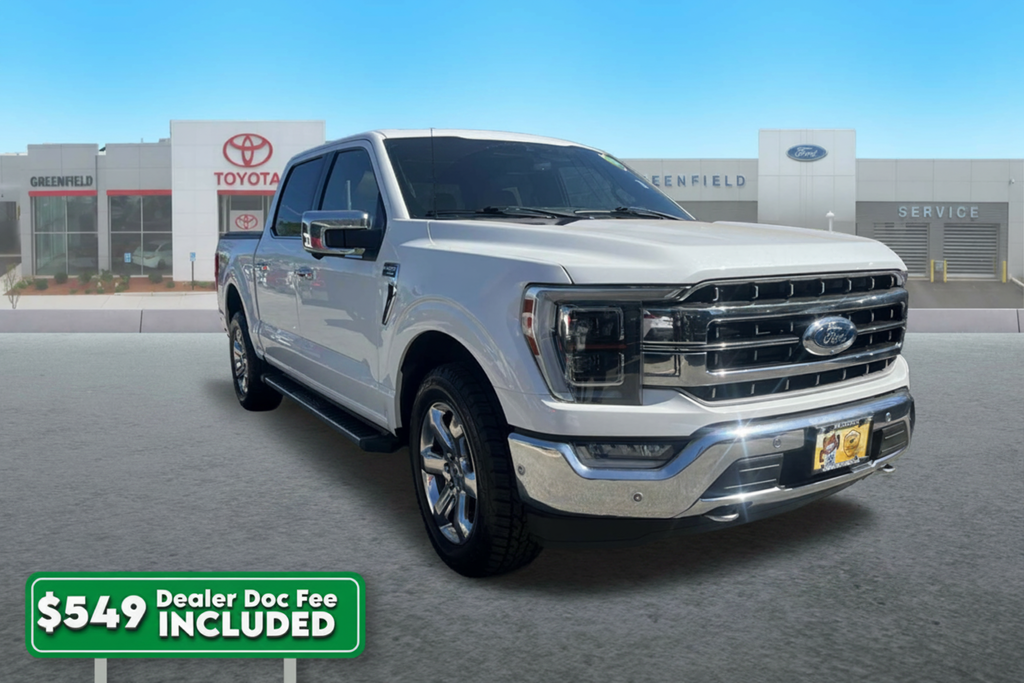 2021 Ford F-150 Lariat