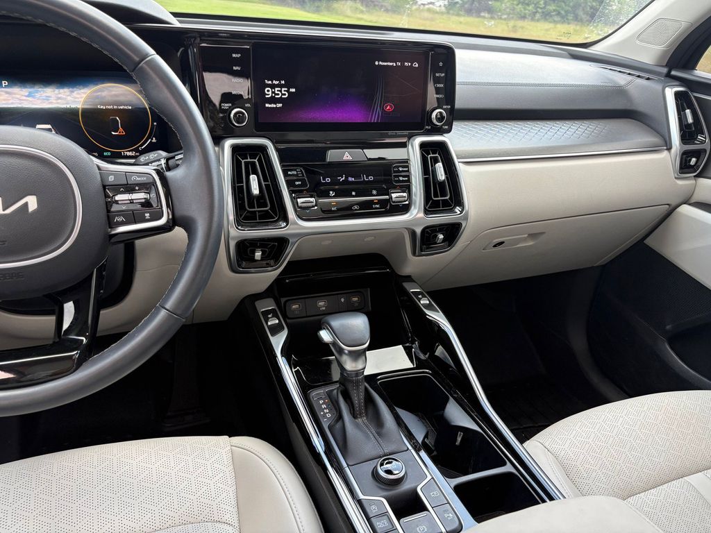 2023 Kia Sorento SX Black at Joe Myers Mazda Kia