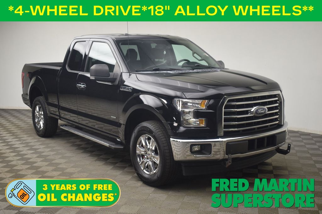 2017 Ford F-150 XLT SuperCab 4WD