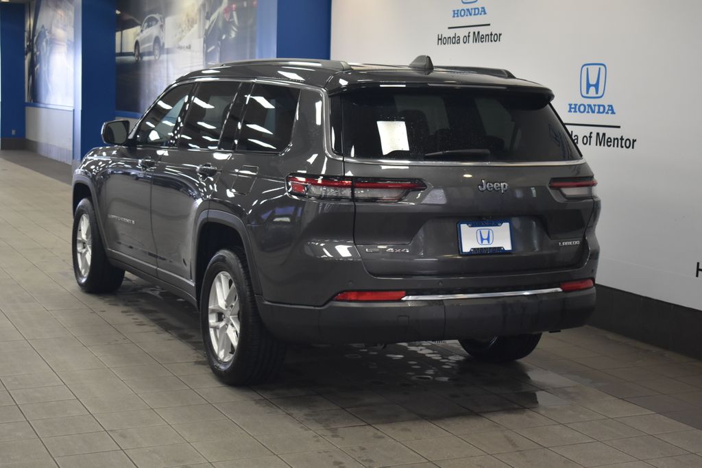 2021 Jeep Grand Cherokee L Laredo 5