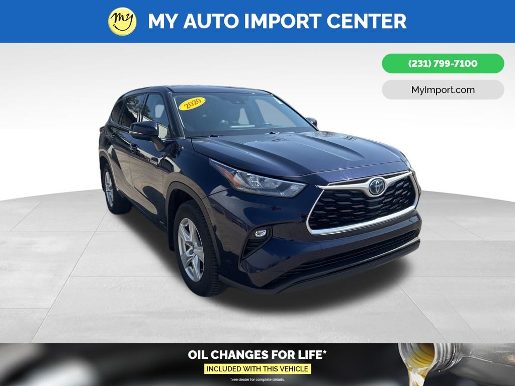 Blueprint 2020 Toyota Highlander Hybrid LE AWD SUV / Crossover All-Wheel Drive Continuously Variable Transmission