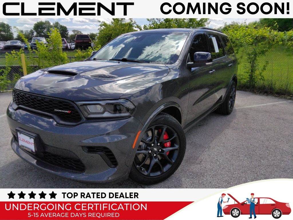 Vapor Gray 2024 Dodge Durango R/T Premium AWD SUV / Crossover All-Wheel Drive 8-Speed Automatic