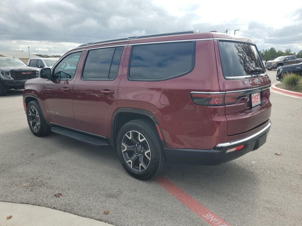Used Car 2023 Jeep Wagoneer  Series Iii For Sale Under $50,000 In Austin, Texas