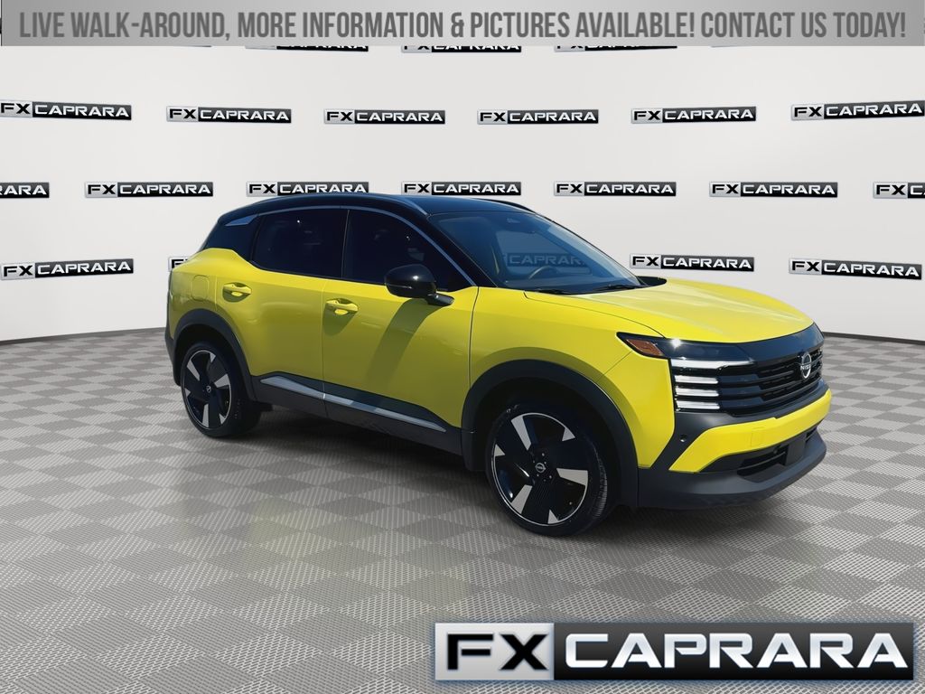 Used 2025 Nissan Kicks SUV