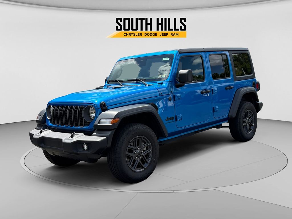 2026 Jeep Wrangler Sport S - 0
