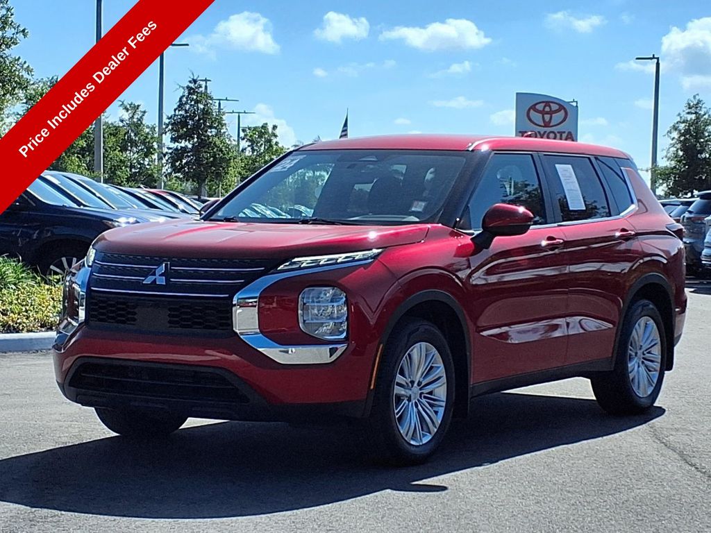 Used 2024 Mitsubishi Outlander SUV