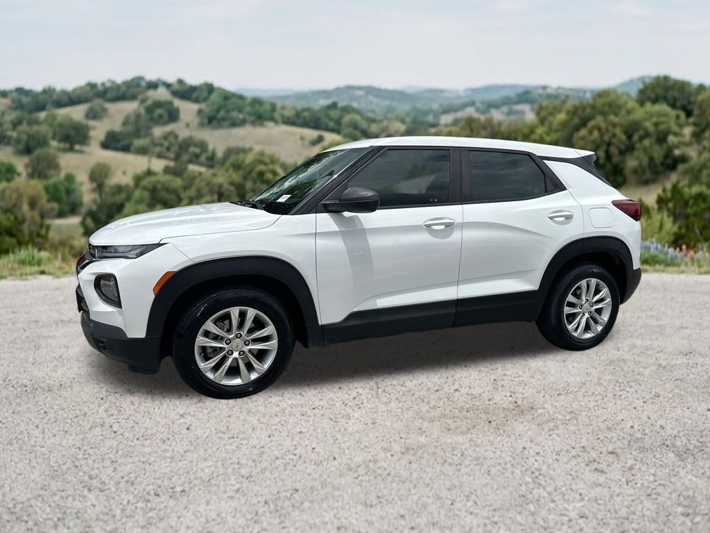 Used Car 2021 Chevrolet Trailblazer  Ls For Sale Under $20,000 In Austin, Texas