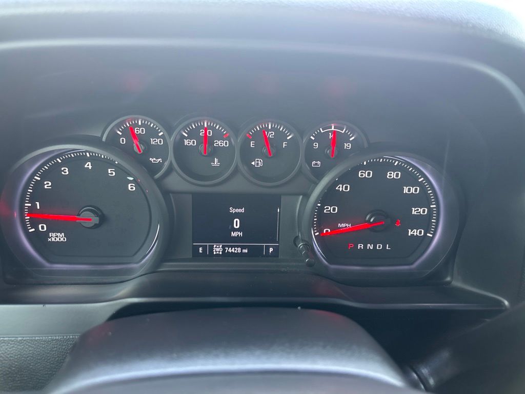 2021 Chevrolet Silverado 1500 Custom Trail Boss Gray at Legacy Ford