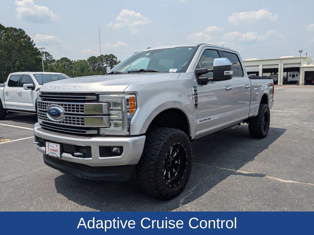 2018 Ford F-250 Super Duty Platinum