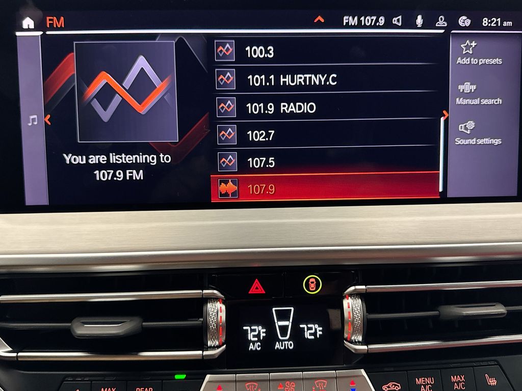 2024 BMW X3 M40i 8