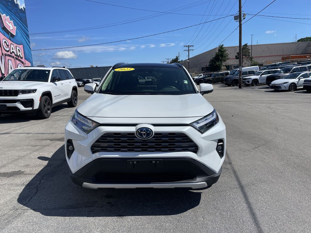 Used 2023 Toyota RAV4 Hybrid SUV