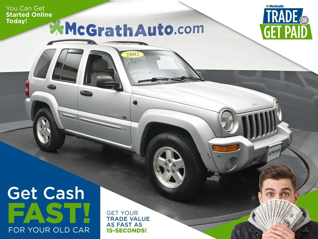 2002 Jeep Liberty Limited 4WD