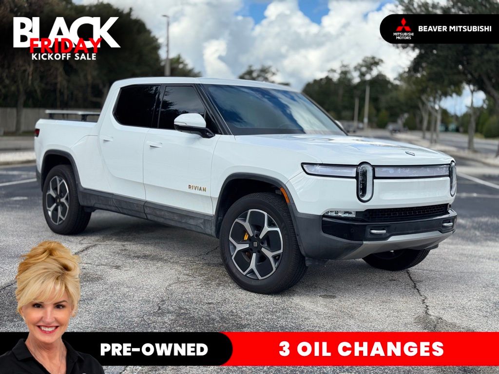 2022 Rivian R1T Adventure