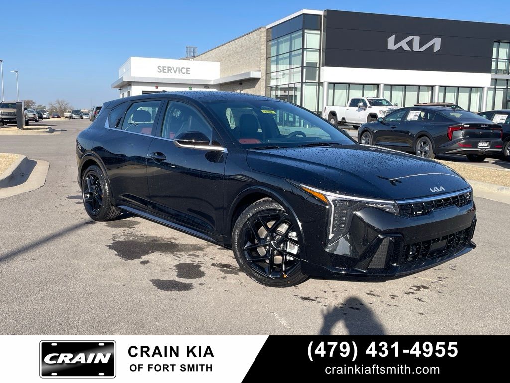 2026 Kia K4 GT-Line Turbo FWD