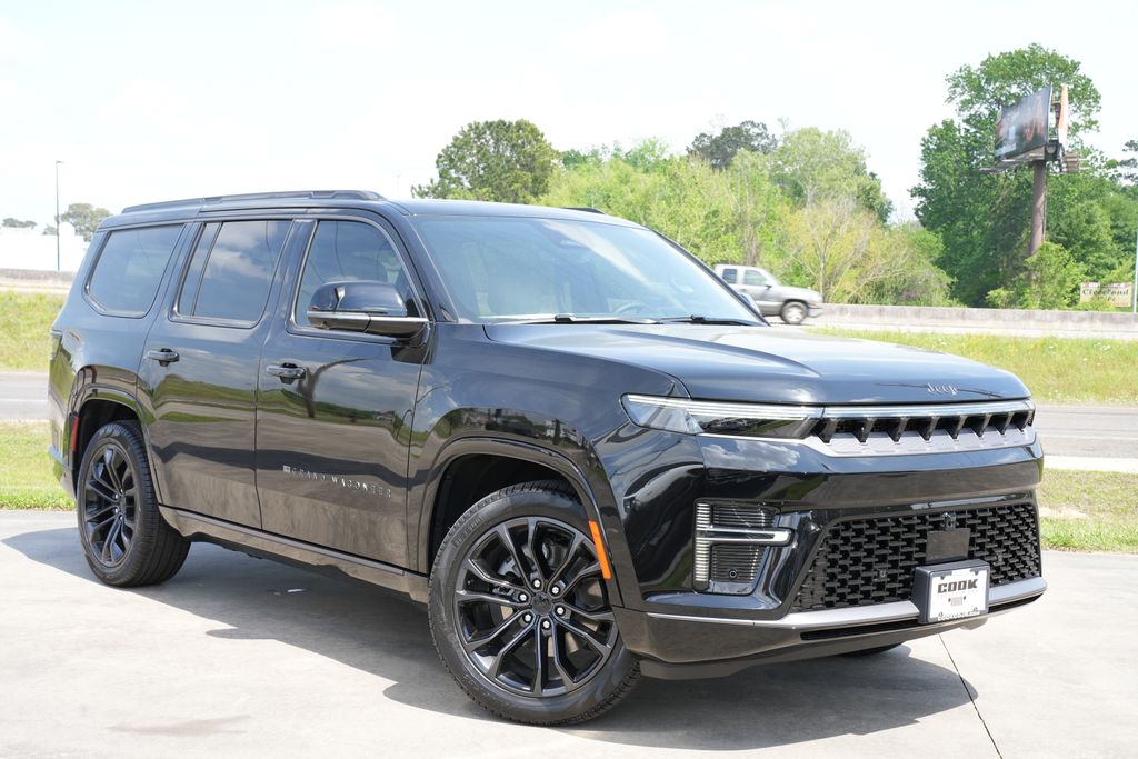 2026 Jeep Grand Wagoneer Summit Obsidian - 1