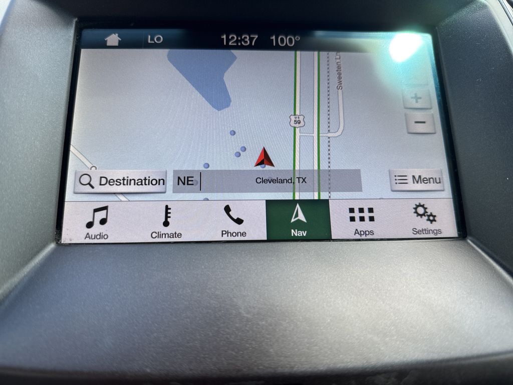2019 Ford Edge Titanium Red at Community Kia