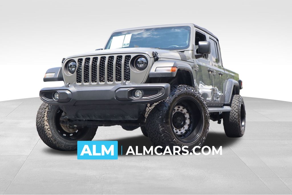 2023 Jeep Gladiator Sport's photo