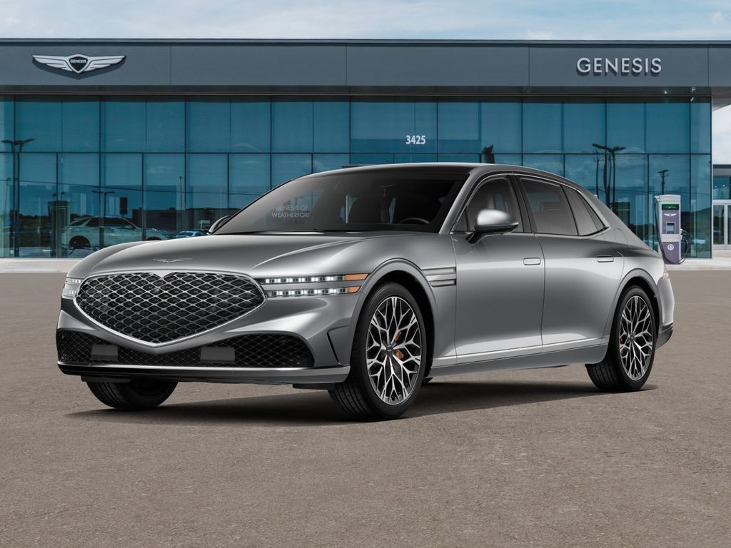 Savile Silver 2026 Genesis G90 3.5T e-Supercharger AWD Sedan All-Wheel Drive 8-Speed Automatic