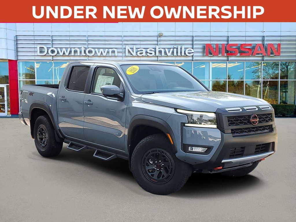 2026 Nissan Frontier