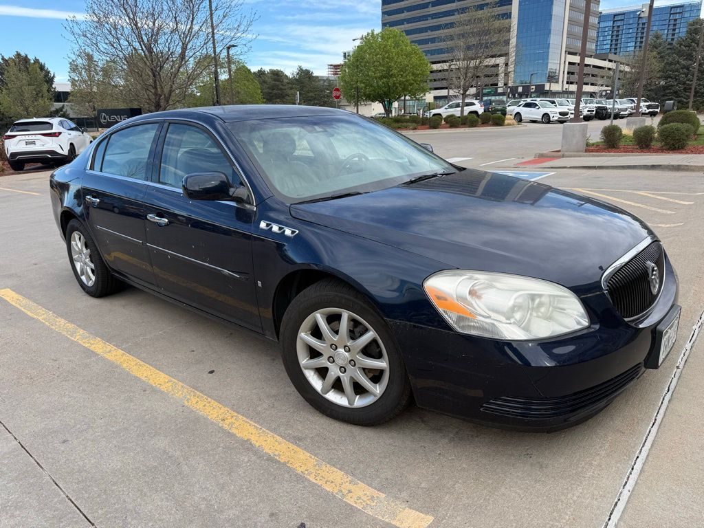 Ming Blue Metallic 2008 Buick Lucerne CXL FWD Sedan Front-Wheel Drive 4-Speed Automatic