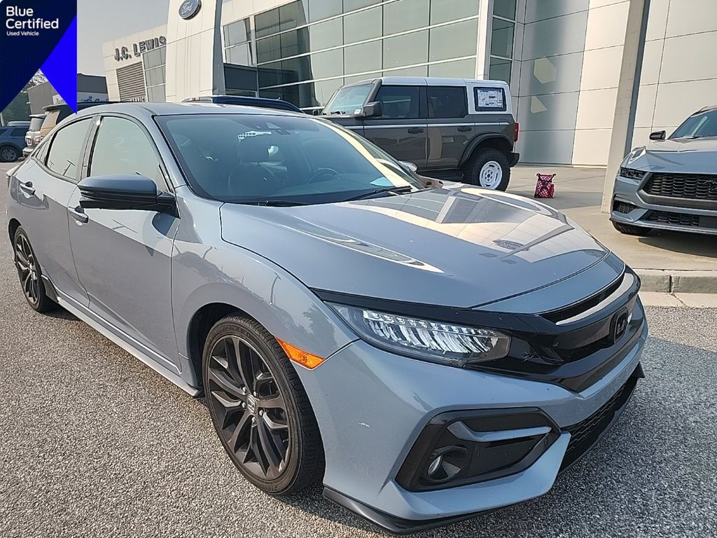 2020 Honda Civic Hatchback Sport Touring