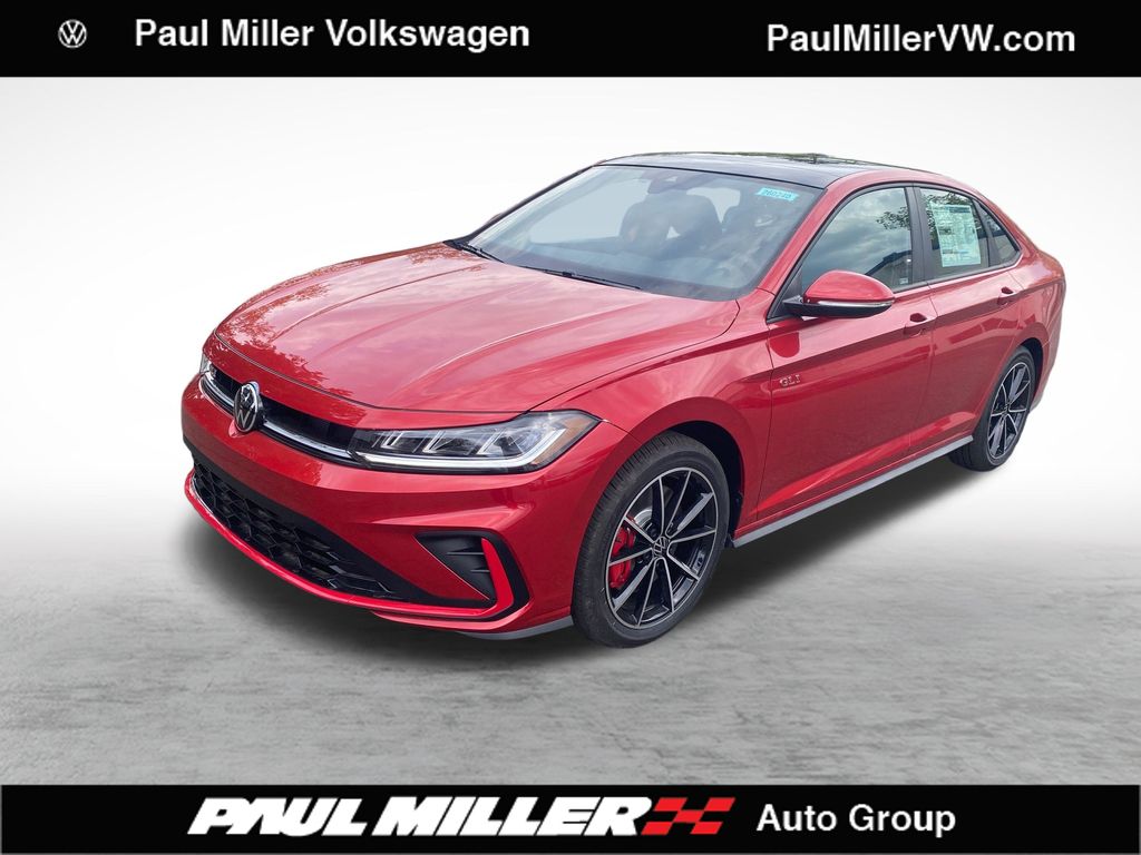 Kings Red Metallic 2026 Volkswagen Jetta GLI Sedan Front-Wheel Drive 7-Speed Dual Clutch