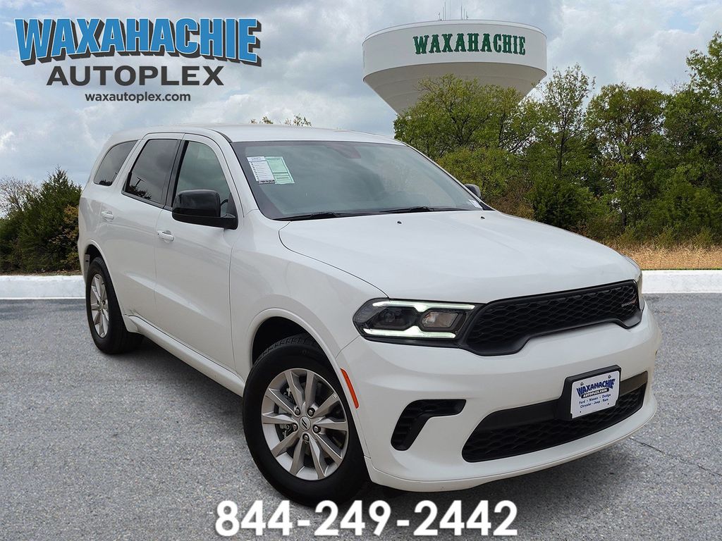 White Knuckle Clearcoat 2026 Dodge Durango SUV / Crossover Rear-Wheel Drive 8-Speed Automatic
