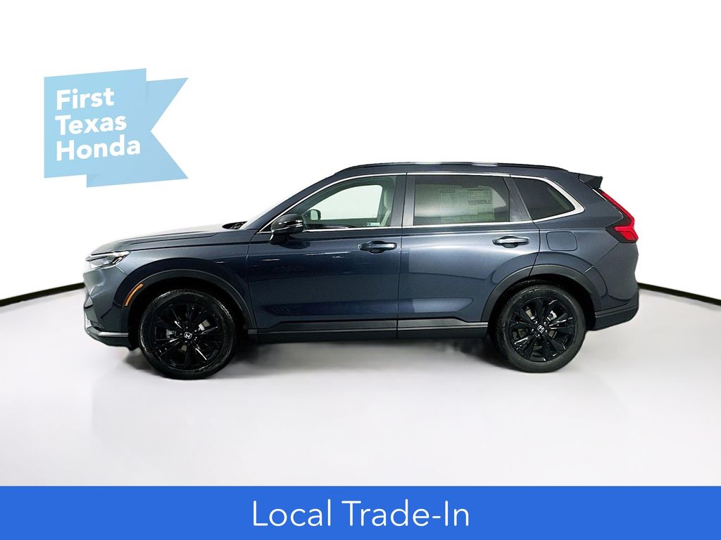 Used Car 2025 Honda Cr-v Hybrid  Sport Touring For Sale Under $40,000 In Austin, Texas