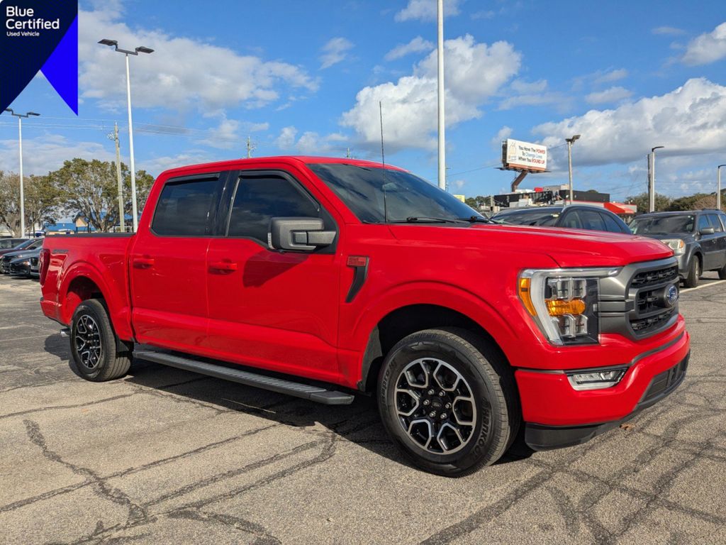 2022 Ford F-150 XLT