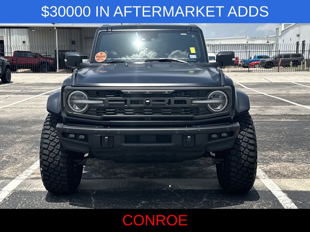 2023 Ford Bronco Raptor Black at DeMontrond Gulf Freeway
