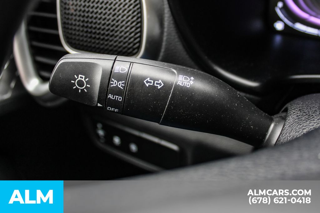 Used 2025 Black Kia LX image 28