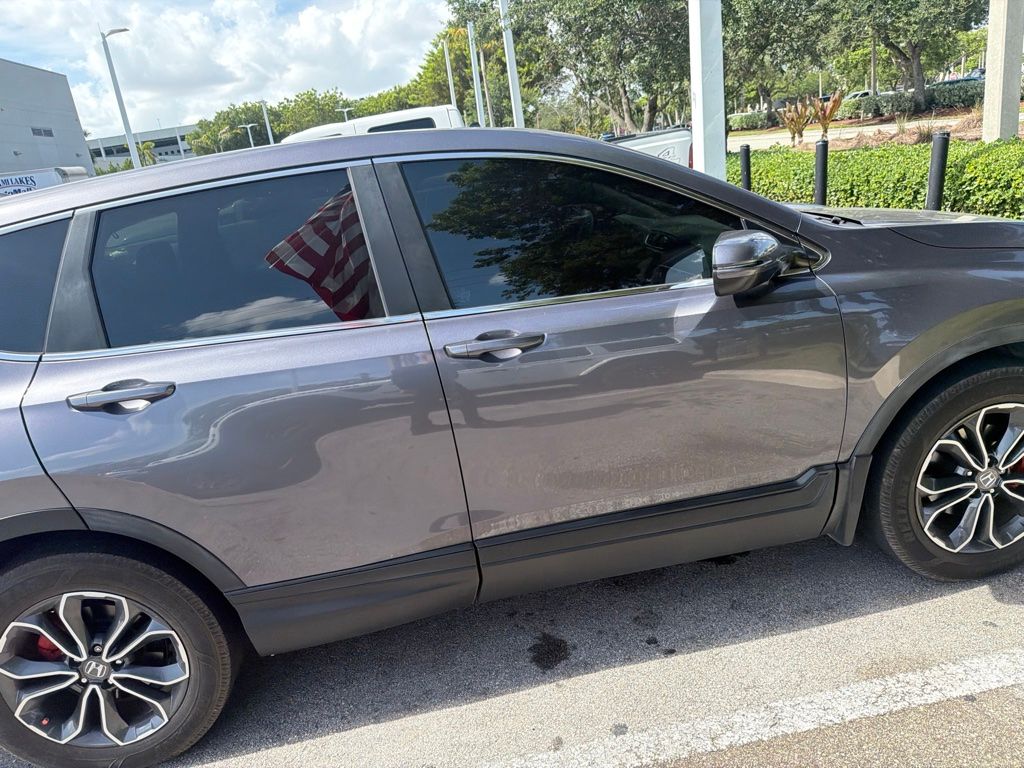 Used 2020 Red Honda EX-L image 10