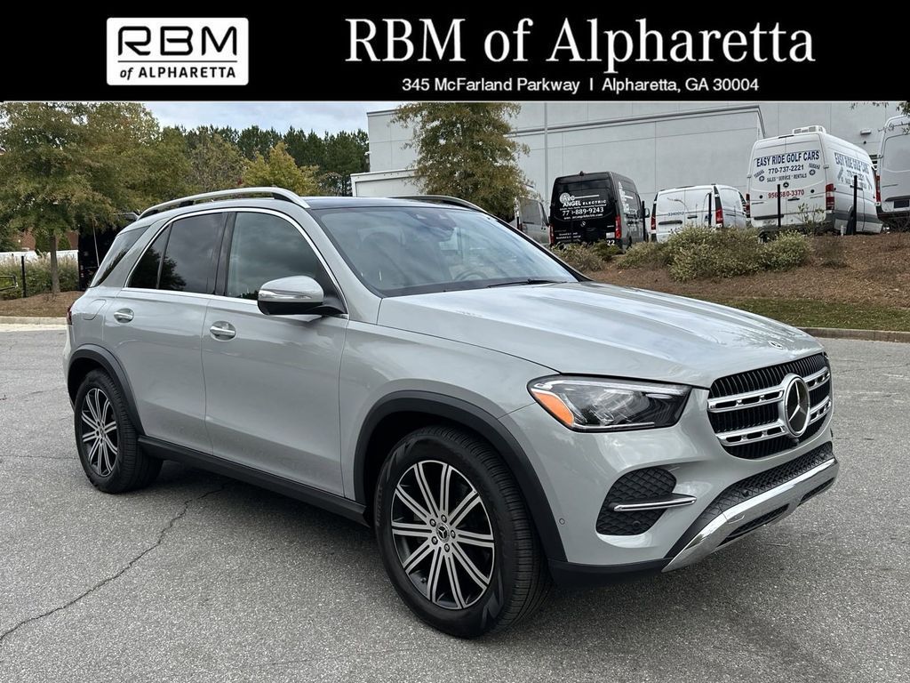 2024 Mercedes-Benz GLE GLE 350 1