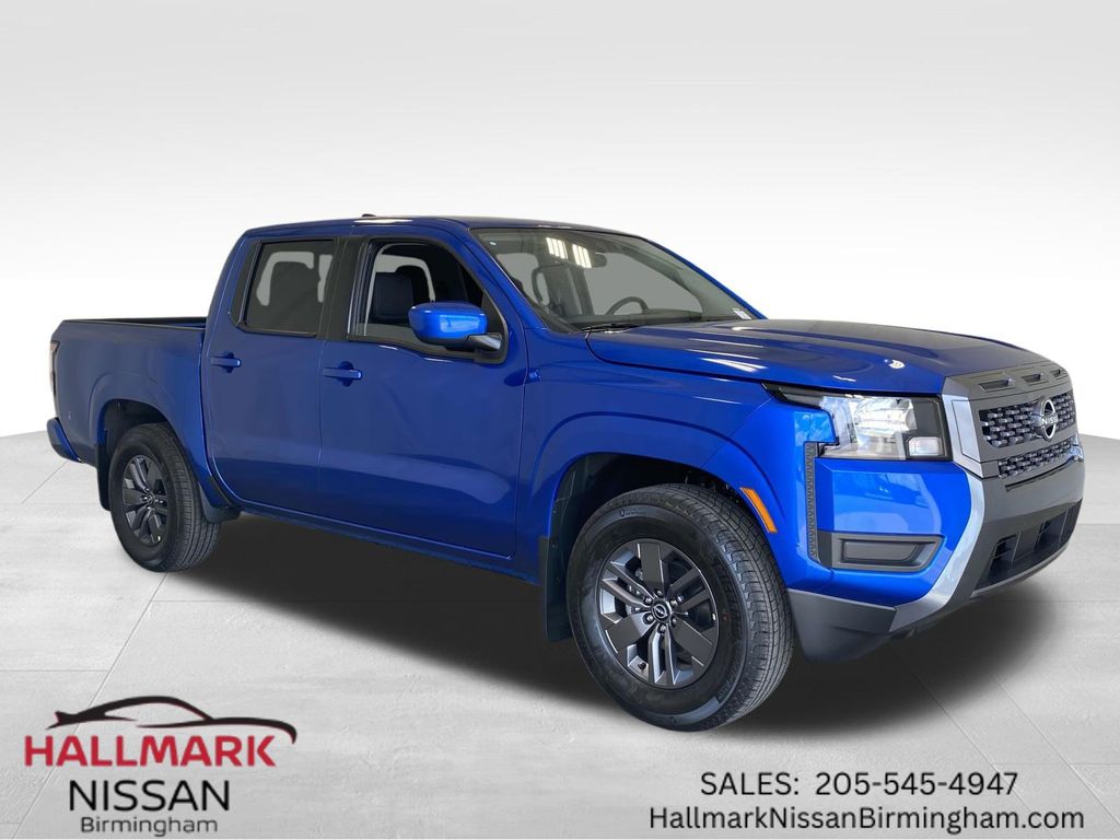 2025 Nissan Frontier