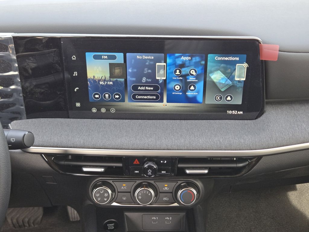 2026 Nissan Kicks S Blue at Bravo Nissan