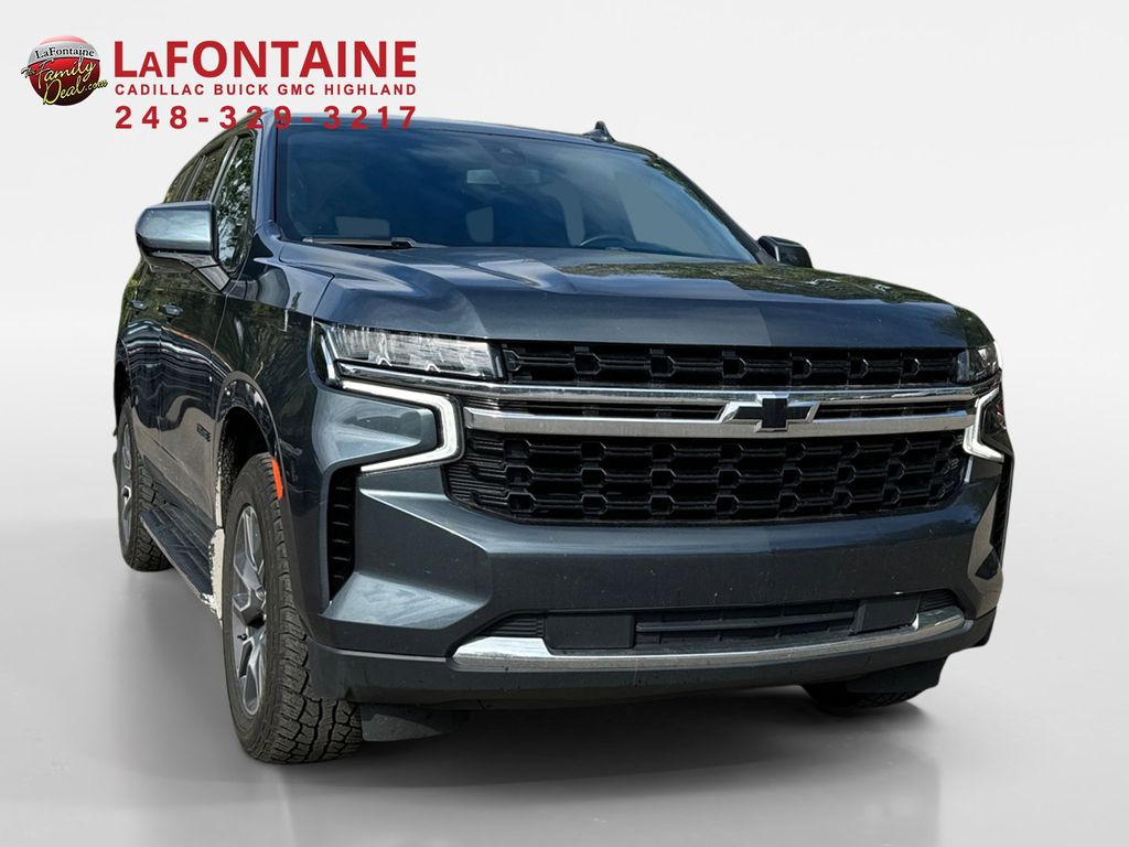 2021 Chevrolet Tahoe LS 3