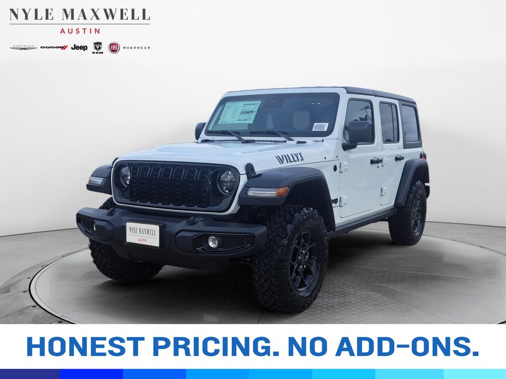 New Car 2025 Jeep Wrangler  Sport For Sale Under $40,000 In Austin, Texas