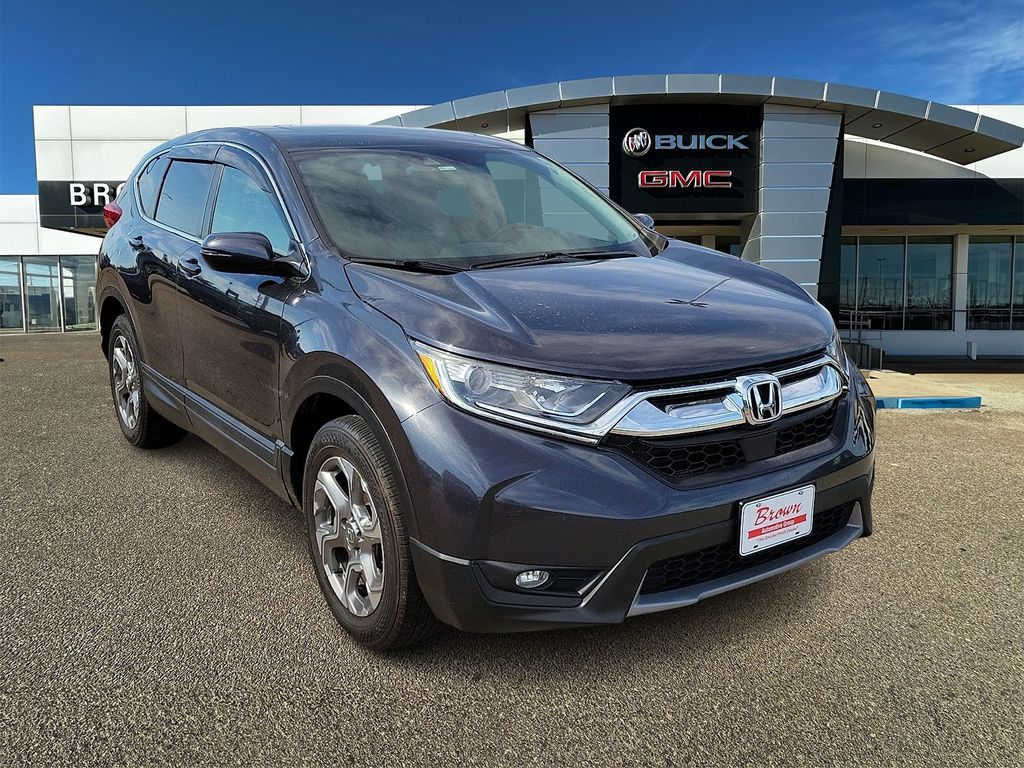 2018 Honda CR-V EX-L Blue at Brown Honda