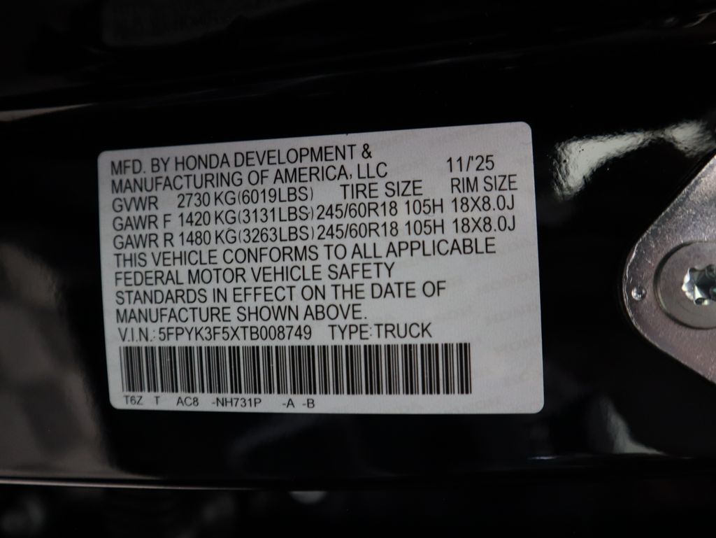 Thumbnail: 2026 Honda Ridgeline - 32