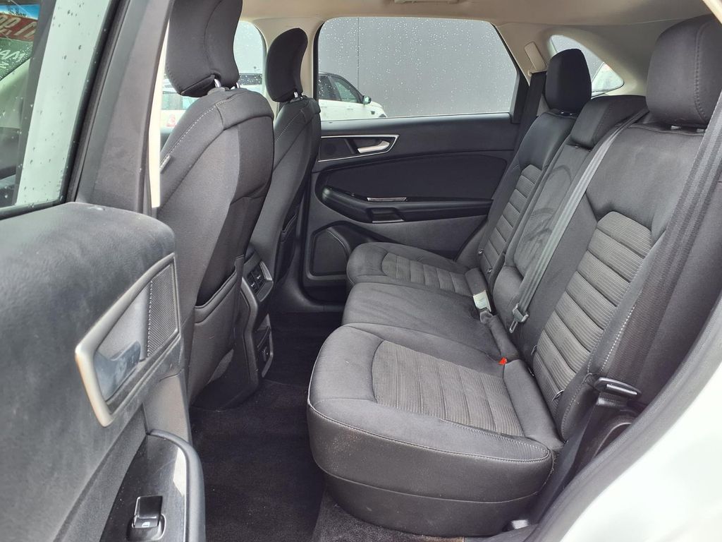 2015 Ford Edge SEL White at Autostrade